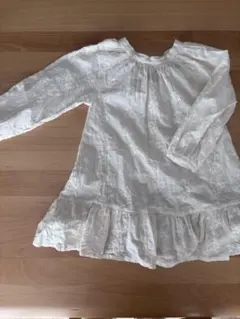 【ぎんのすけ様 専用】SHEIN キッズ レースワンピース 110cm