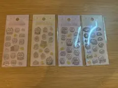 新品未開封 ちいかわ ちいかわベビー ミニミニぷっくりシール 4種　まとめ売り