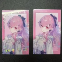 プロセカ 桃井愛莉 ZOZOTOWN エピカ 箔押し 色紙 - メルカリ