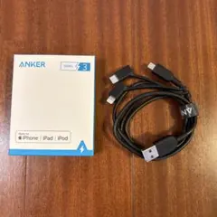 Anker 充電ケーブル 3in1