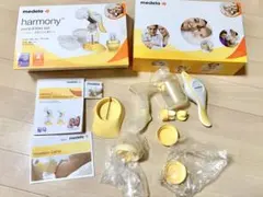 medela harmony 手動搾乳器 セット