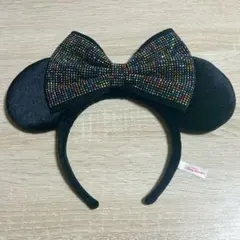 東京ディズニーリゾート ミニーマウス ラインストーンカチューシャ