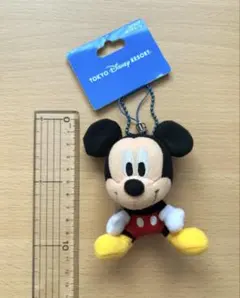 東京ディズニーリゾート ミッキーマウス ぬいぐるみストラップ