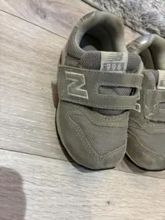 New Balance 996 キッズシューズ 14.5cm グレー