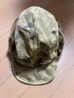 THE NORTH FACE カモフラージュ耳あて付きハット