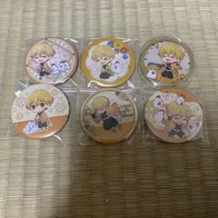 鬼滅の刃 缶バッジ 善逸 セット ⑥