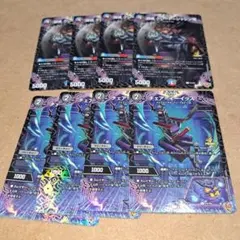 淵魂 グレート=ジャシン帝 チェアイコールイーイッス カード8枚