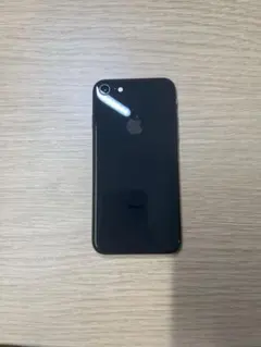 【美品】Apple iPhone 8 ブラック 本体
