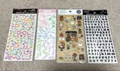 シール デコ セット