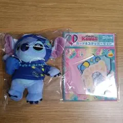 Happyくじ『Stitch Colorful Kawaii』 B賞　ステッカー