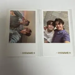 Arena Homme NCT DREAM ジェミン チョンロ トレカ