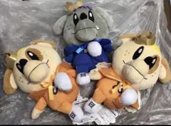 3個セット　GENERATIONS 高校TV アニバーサリーBIGぬいぐるみ