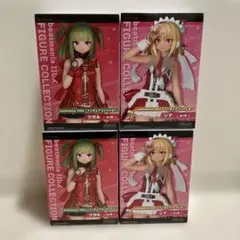 beatmania IIDX　フィギュアコレクション ツガル ＆ シア