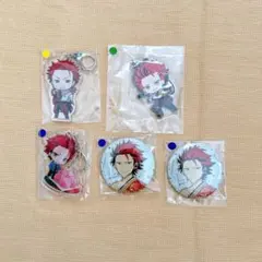 あんスタ 鬼龍紅郎グッズ5点セット