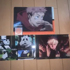 呪術廻戦　クリアビジュアルポスター　プラボードコレクション