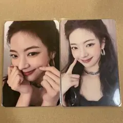 itzy GWBG makestar 2.0 リボン 特典 両面トレカ イェジ - メルカリ