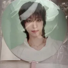 SEVENTEEN セブチ ミンハオ the8うちわ BE THE SUN SEVENTEEN YAKUSOKU ミンハオ THE8 うちわ - メルカリ