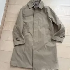 オーバーサイズステンカラーコート