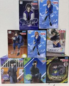 【新品・未開封】名探偵コナンSEGAプレミアムフィギュア まとめ売り
