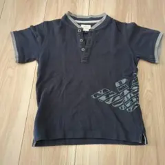 ARMANI JUNIOR ネイビー Tシャツ 5Aのサムネイル