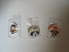 くら寿司　ハイキュー　缶バッジ等　3つセット