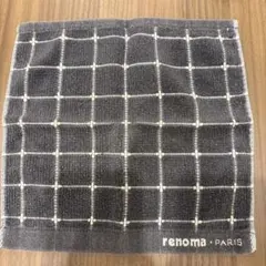 renoma PARIS ハンカチ タオルハンカチ チェック柄のサムネイル