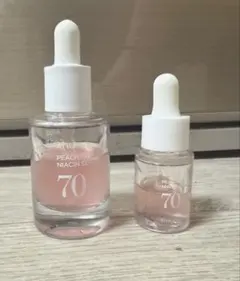 アヌア　桃70ナイアシンセラム　30ml 10ml