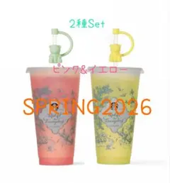 スタバ　ミステリーカラーチェンジングリユーザブルコールドカップ　ベアリスタ付　D