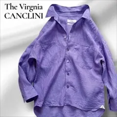 The Virgnia CANCLINI リネンシャツ ブラウス バックボタンのサムネイル