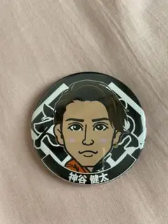 THE RAMPAGE 神谷健太　缶バッチ