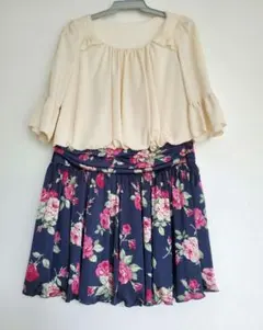 BE RADINCE ひざたけ　ワンピースのサムネイル