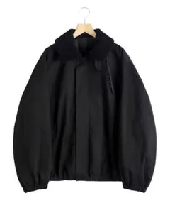 ssstein MOUTON COLLAR PADDED JACKET Lのサムネイル