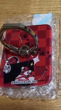 三枝明那　スマホリング