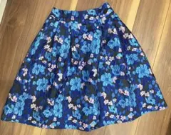 花柄ジャガード スカート　　　　　SHEIN zara h&m リランドチュール