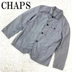 CHAPS チャップス ジャケット ブルーストライプ M B8377