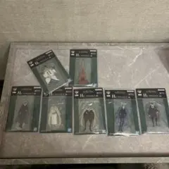 ワンピースアクリルスタンド 五老星 虚の玉座＋おまけ