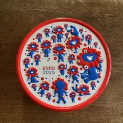 大阪関西万博 ミャクミャク クッキー缶 缶のみ