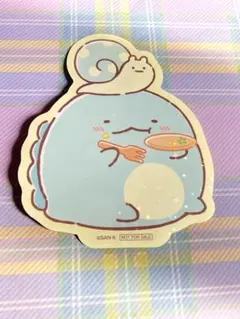 すみっコぐらし ビッグステッカー とかげ ノベルティ 非売品