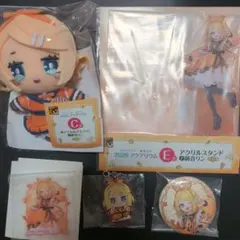 グッスマくじ 2026 アクアリウム 鏡音リン セット C賞 E賞 F賞 G賞