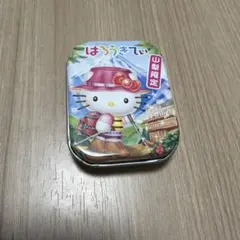 ご当地キティ岐阜限定 世界遺産白川郷 缶 2006年製 - メルカリ