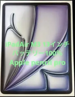 iPad Air 13インチ Wi-Fiモデル 128GB - スペースグレイ