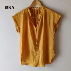 IENA イエナ　ブラウス　フレンチスリーブ　スキッパーのサムネイル
