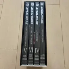 STAR WARS TRILOGY DVD 4枚組