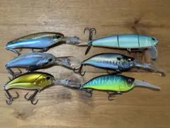 【ジャッカル】ソウルシャッド　一誠デプスイマカツメガバスボトムアップOSPDUO ジャッカル】スピンビドー等 一誠デプスイマカツメガバスボトムアップ