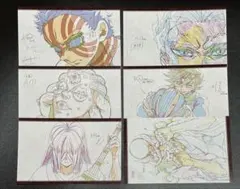 鬼滅の刃　刀鍛冶の里編　上弦　DINING ダイニング　ポストカードセット