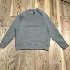 UNIQLO ユニクロ ウルトラストレッチドライスウェットシャツ グレー M