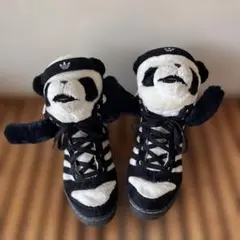 ADIDAS x JEREMY SCOTT パンダ 27.5 正規品 - メルカリ