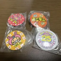 ミニモニ。　缶バッジコンプリートセット