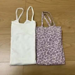 二点セット⭐︎シネマクラブ＆GU⭐︎綿100％キャミソール♪のサムネイル