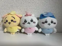 ちいかわ 妖精 ぬいぐるみ 3点セット